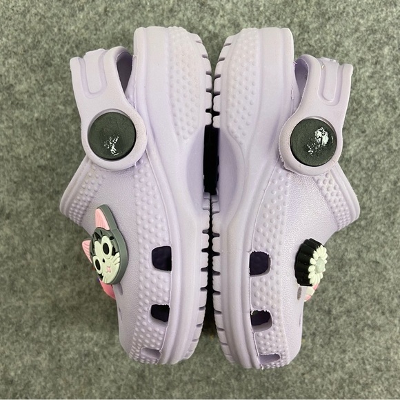 CROCs Classic Clog In Lavender Purple Child Size 4 - Picture 7 of 7